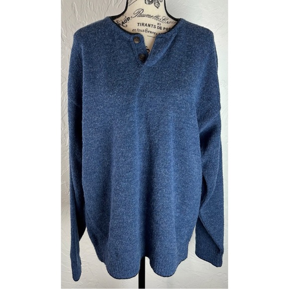 Alberto Danti Men's Wool Blend Pullover Sweater, Large - Picture 3 of 8